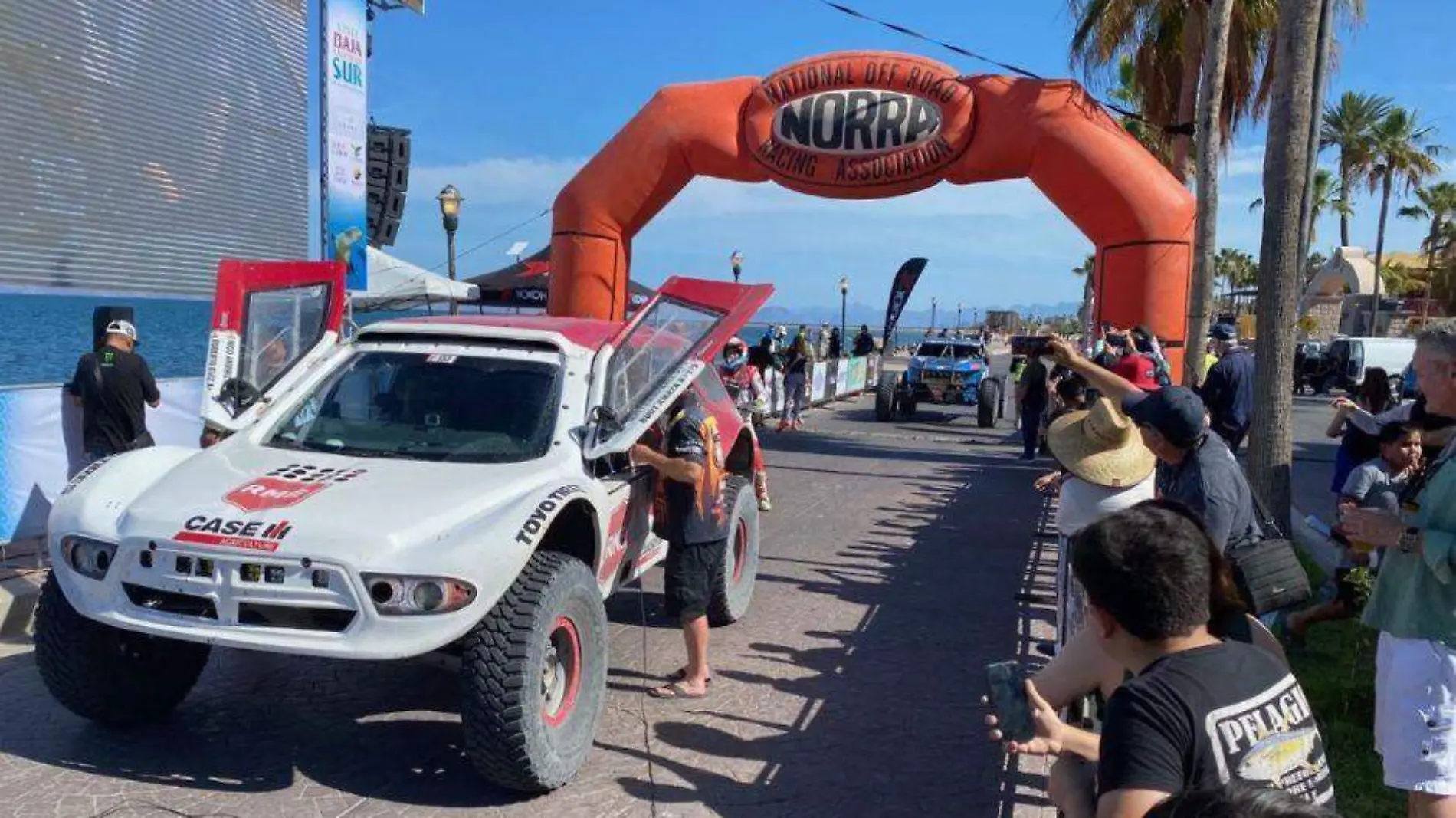 carrera off orad en Loreto